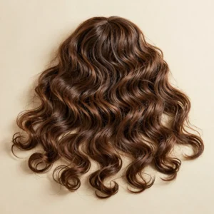 Ondas Suaves Castanhas